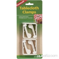 Coghlan's® Tablecloth Clamps 4 ct Carded Pack   554213580